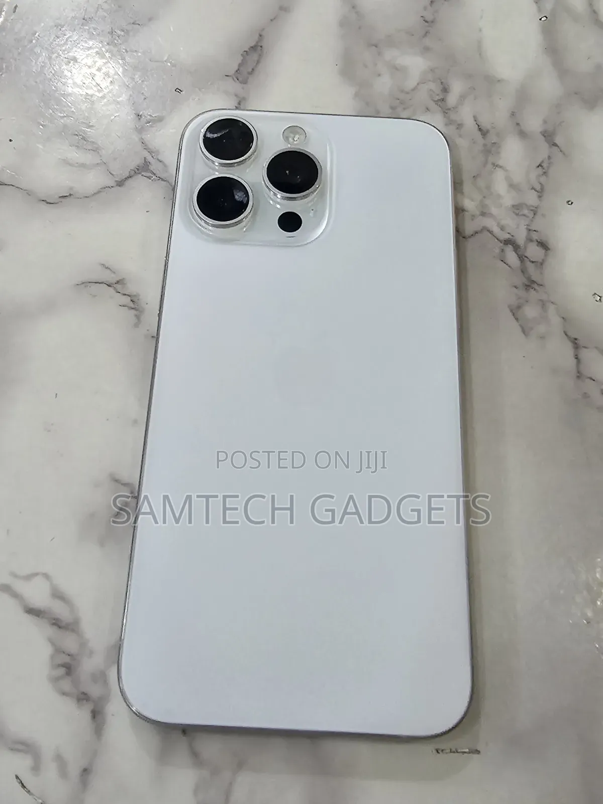 Apple iPhone 15 Pro Max 256 GB White