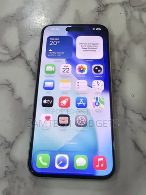 Apple iPhone 15 Pro Max 256 GB White