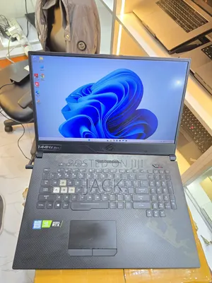 Laptop Asus ROG Strix G17 16GB Intel Core i7 SSD 512GB