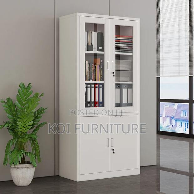 Office Cabinet : Lockable Metallic Office Filing Cabinets