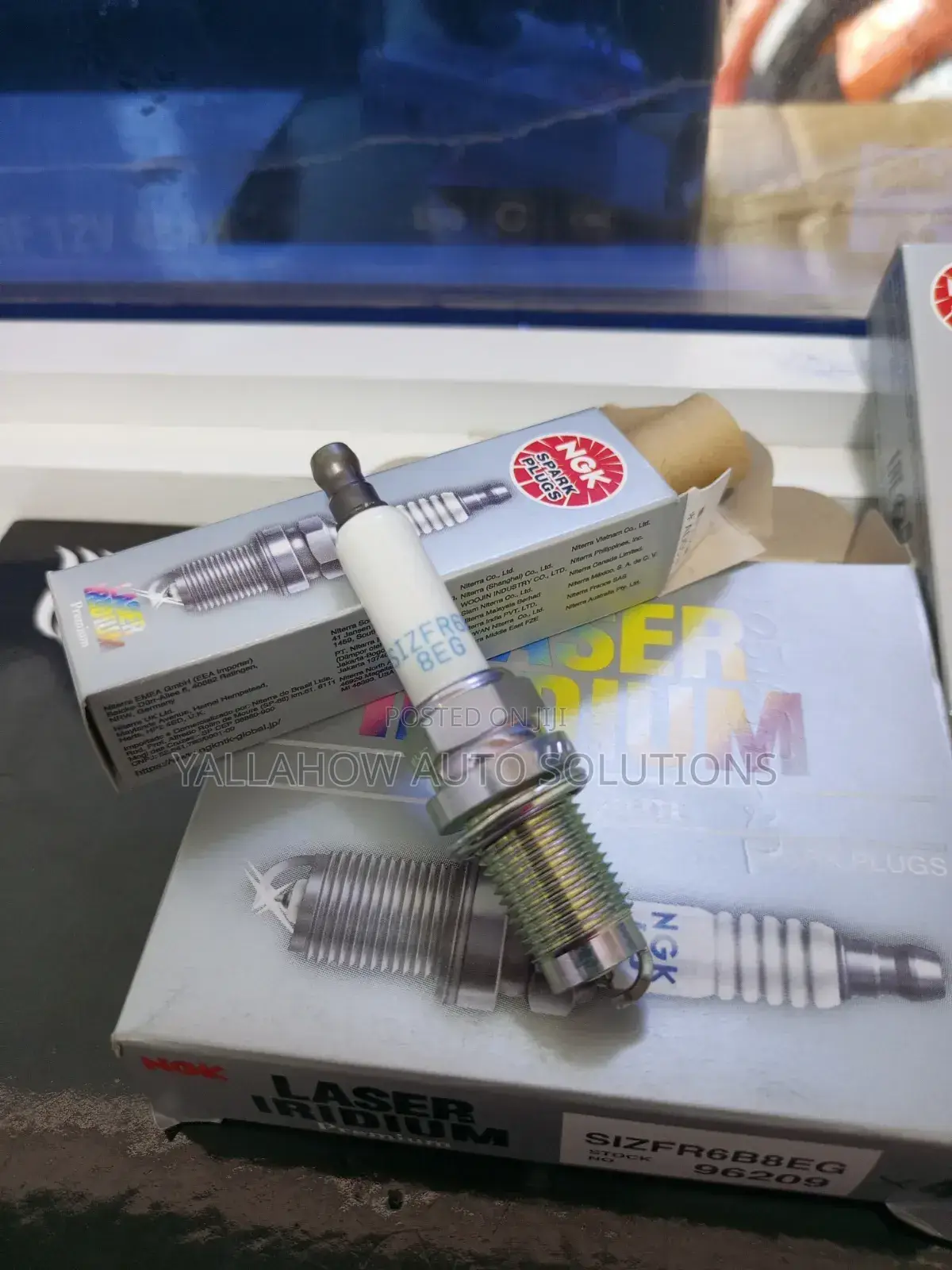 NGK Spark Plugs Genuine | High Performance Engine Spark Plugs Kenya