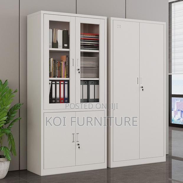 Office Cabinet : Lockable Metallic Office Filing Cabinets - thumbnail 3