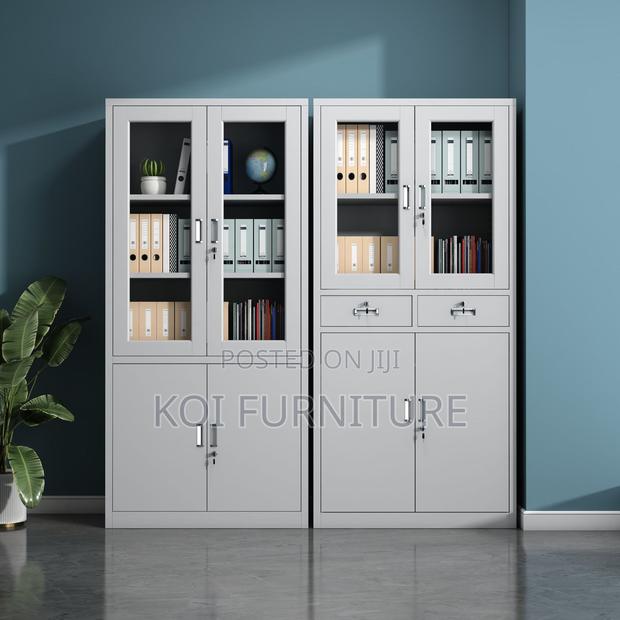Office Cabinet : Lockable Metallic Office Filing Cabinets - thumbnail 5