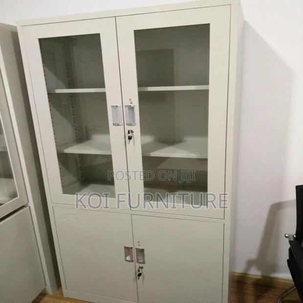 Office Cabinet : Lockable Metallic Office Filing Cabinets - thumbnail 6