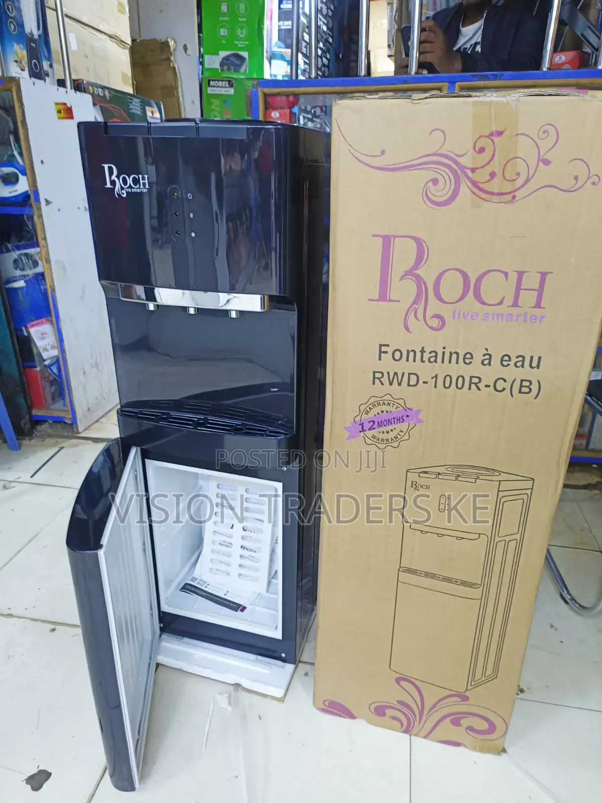 Roch 3 Taps Hot,Normal Cold Top Load Water Dispenser