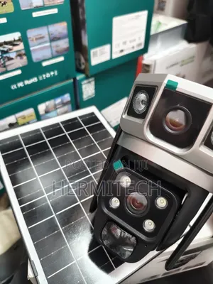 Solar Light V380 Pro 4mp Dual Lens 4g CCTV