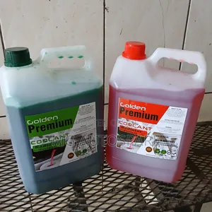 Radiator Coolant 5 Liters Red and Green