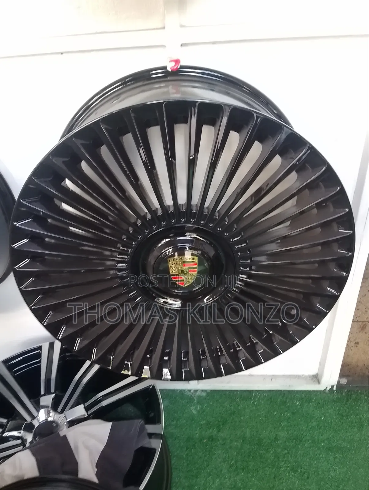 Size 20 21 Porsche Forged Rims