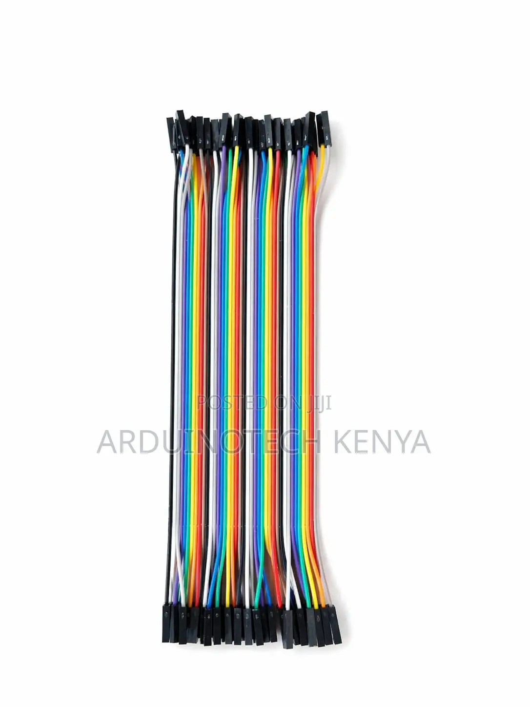 Female-female Jumper Wire 40pcs Dupont.