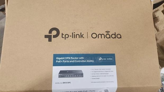 Tp-Link Er7212pc Omada Router Poe Switch Controller 3-in-1 Gigabit - main view