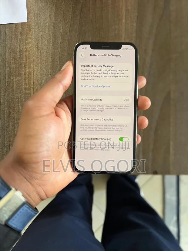 Apple iPhone 12 Pro 128 GB Black - thumbnail 2