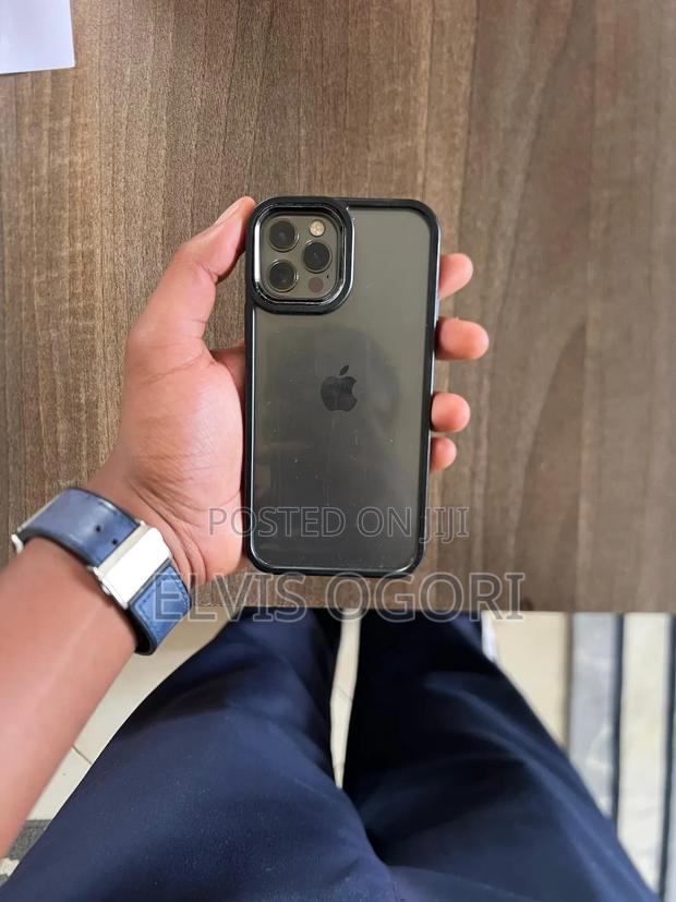 Apple iPhone 12 Pro 128 GB Black - thumbnail 4