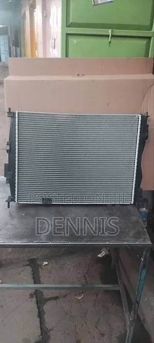 New Radiator Nissan Dualis
