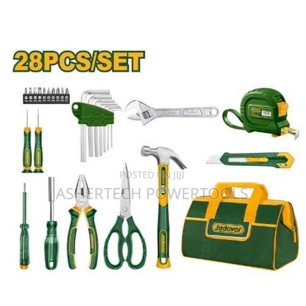 Jadever Jdhs1m28 28 PCS Hand Tools Set