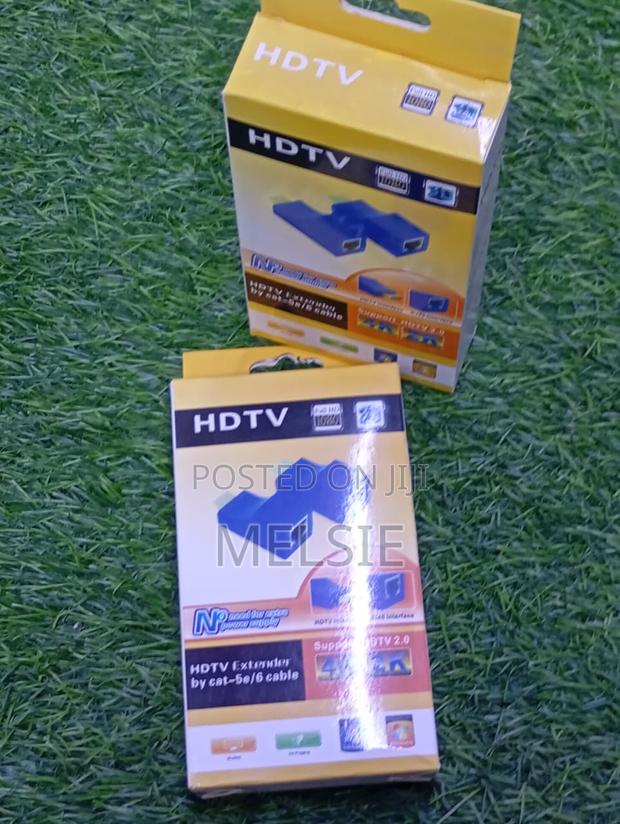 Long Range Hdmi Extender Over Cat-6/6a Lan Cable