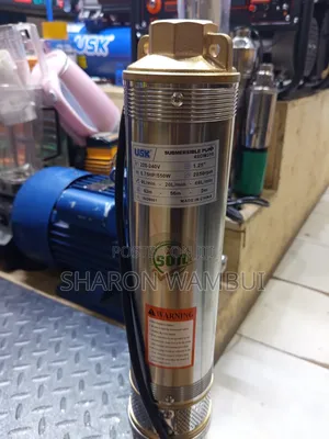 Usk 0.75hp Submersible Pump/0.75hp Submersible Pump