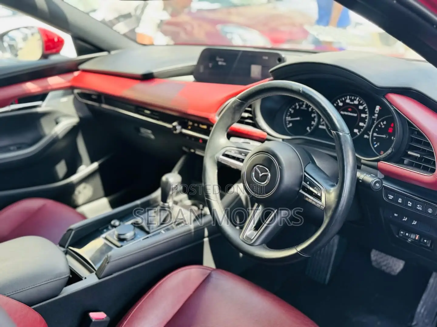 Mazda Axela 2019 Burgundy