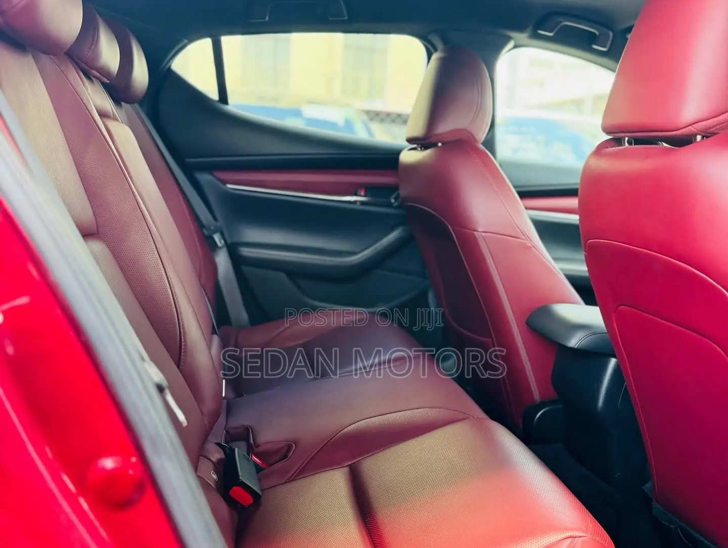 Mazda Axela 2019 Burgundy
