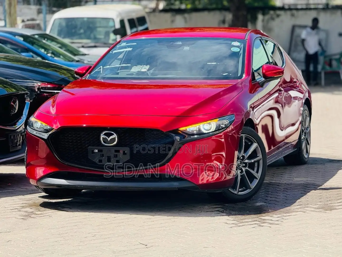 Mazda Axela 2019 Burgundy