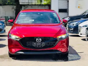 Mazda Axela 2019 Burgundy
