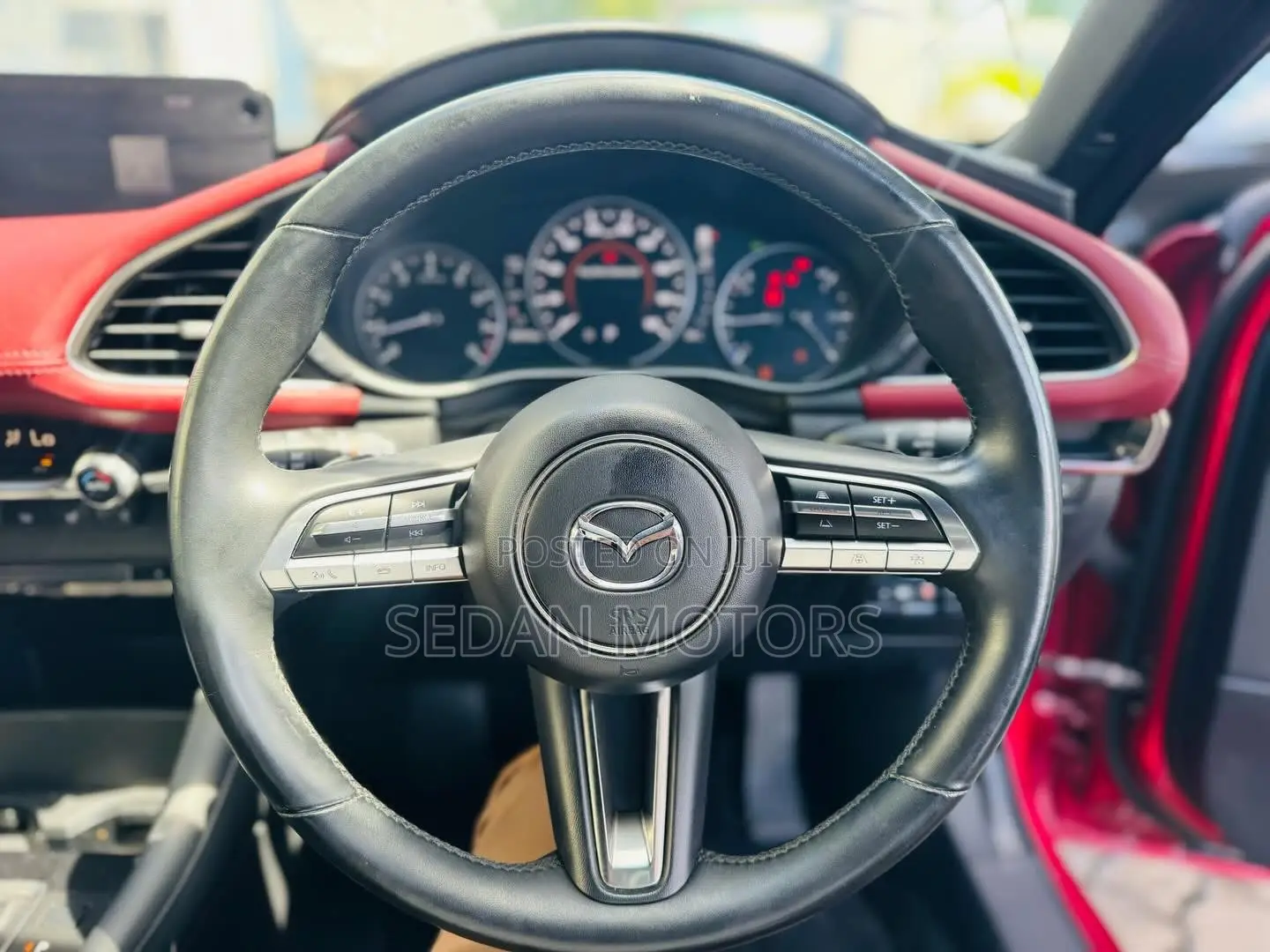 Mazda Axela 2019 Burgundy