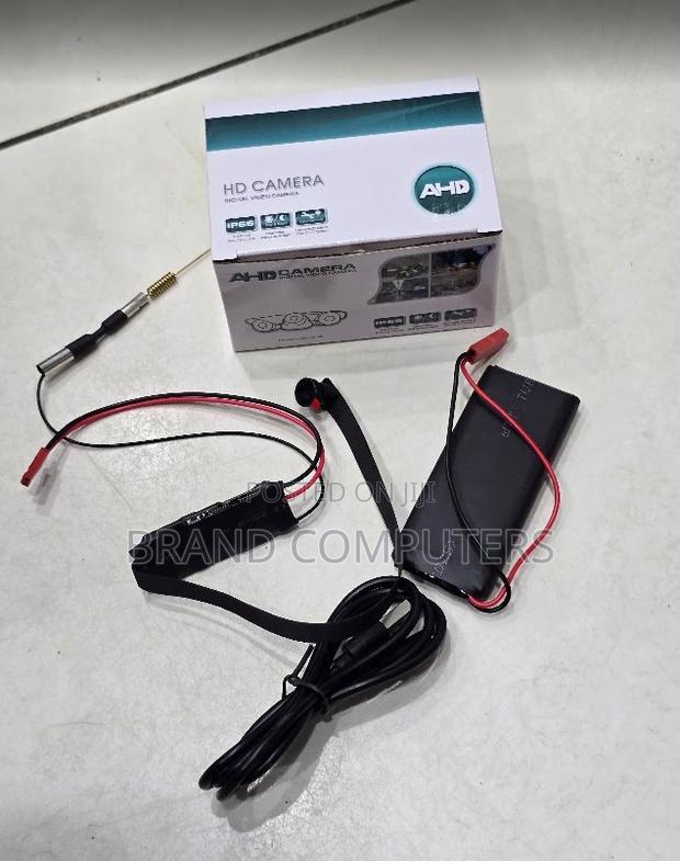 Pinhole Spy Wifi Hidden CCTV Camera 1080p