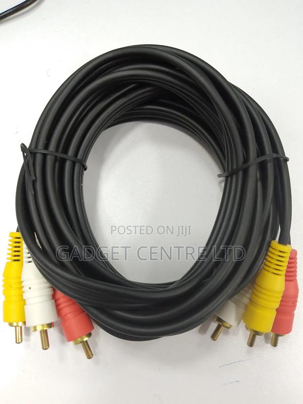 Rca 3 by 3 3m Cable