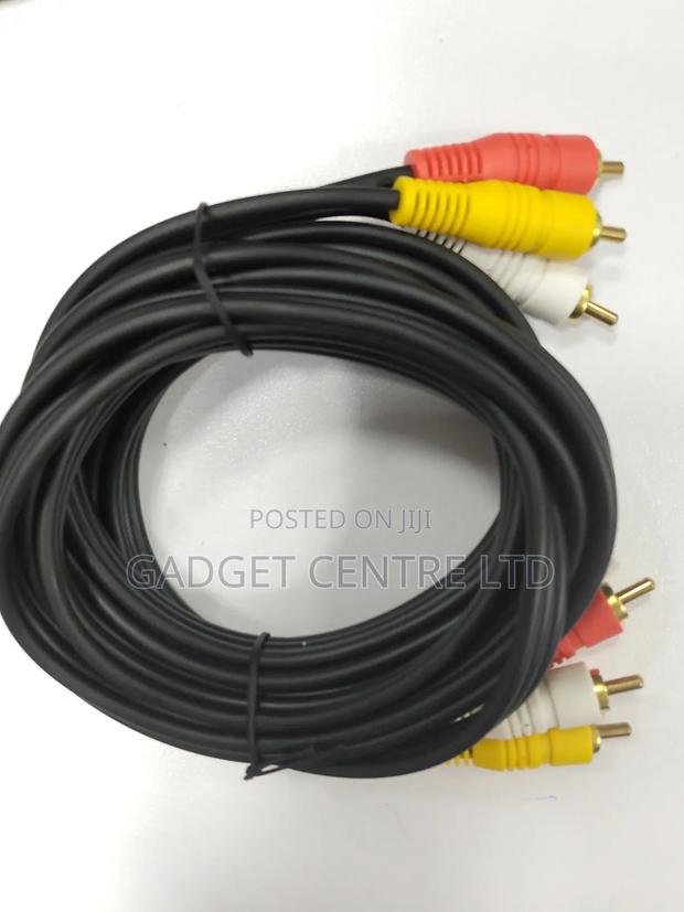 Rca 3 by 3 3m Cable - thumbnail 3