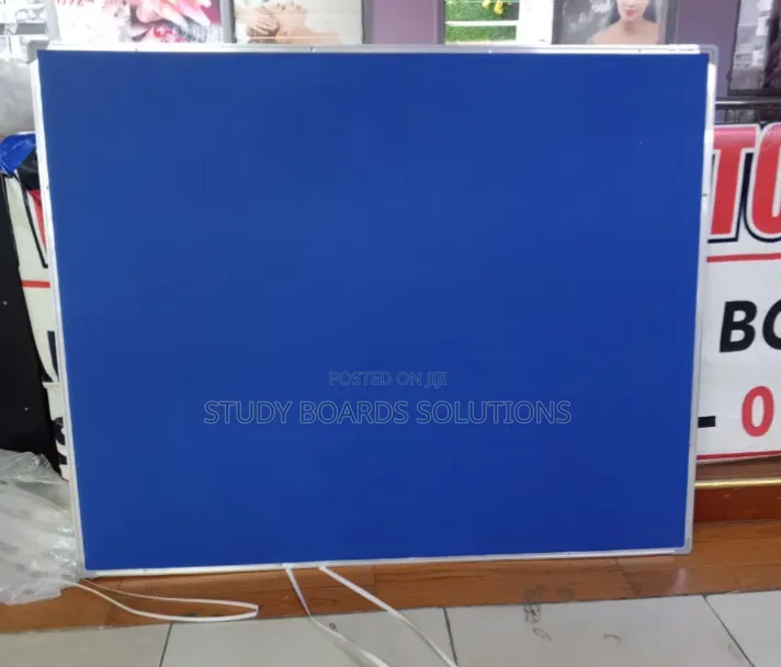 6ftx4ft Imported Pin Notice Board for Hospitals