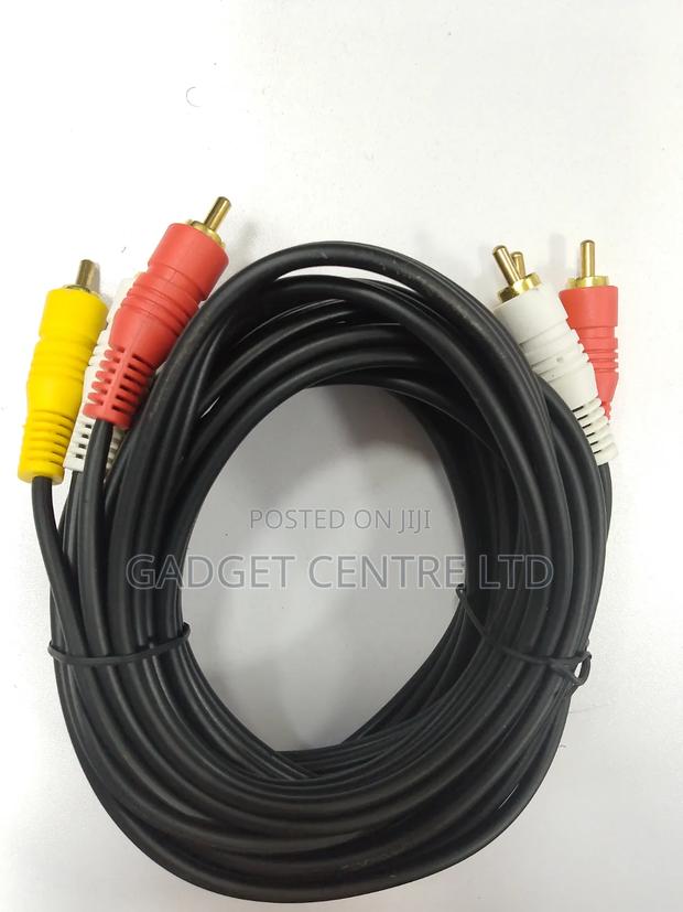 Rca 3 by 3 3m Cable - thumbnail 4