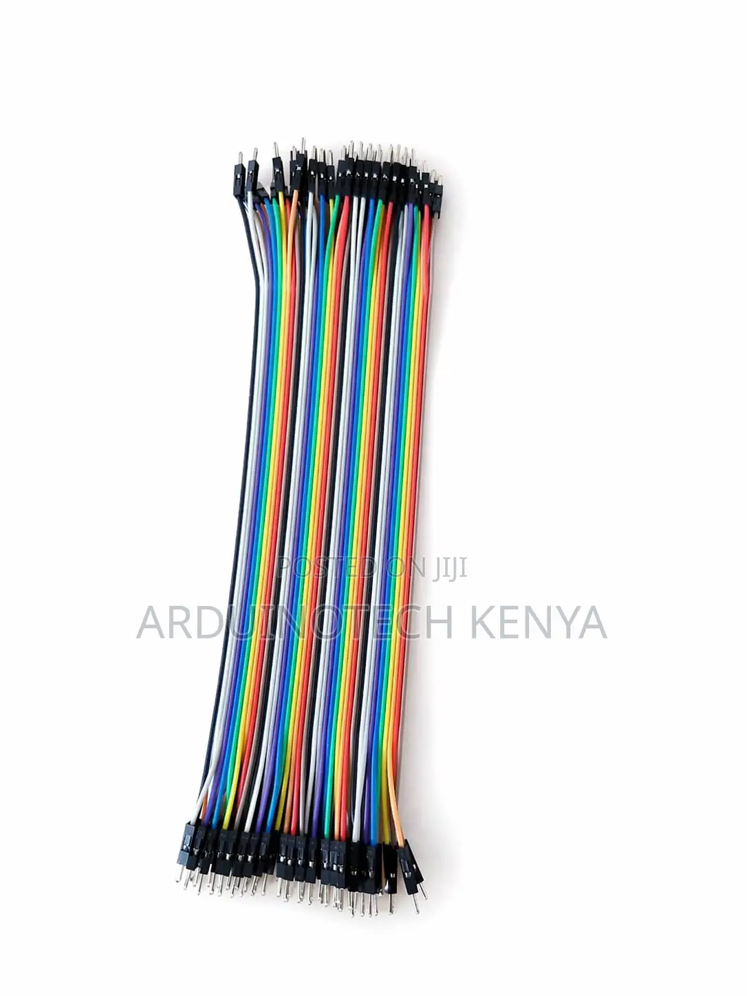 Male-Male Jumper Wire 40pcs Dupont.