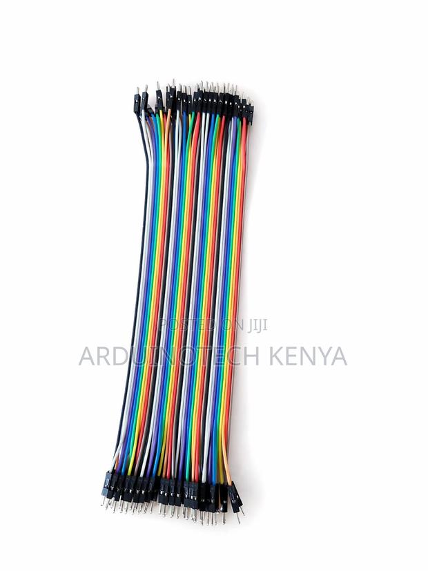 Male-Male Jumper Wire 40pcs Dupont.