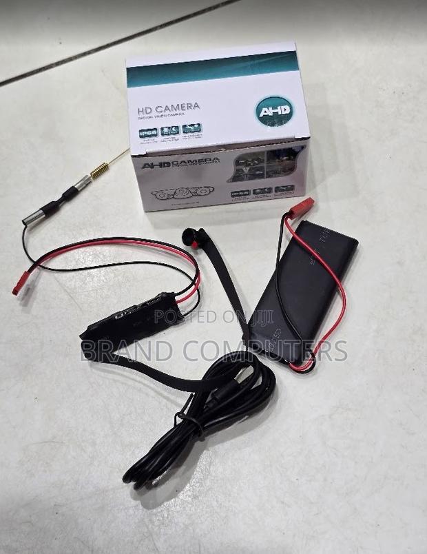 Mini Wifi (Pinhole) Camera - Full Hd 1080p Pinhole Lens