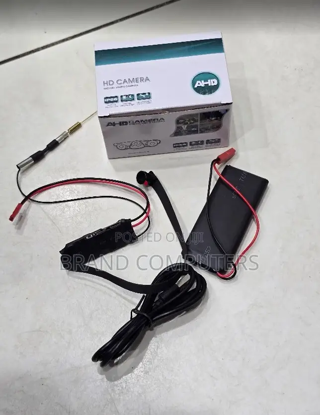 Mini Wifi (Pinhole) Camera - Full Hd 1080p Pinhole Lens