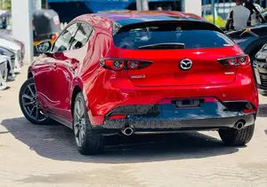 Mazda Axela 2019 Burgundy