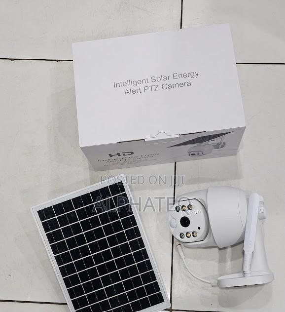 Wireless 4g Solar Camera With Sim Card Remote Viewing With Audio