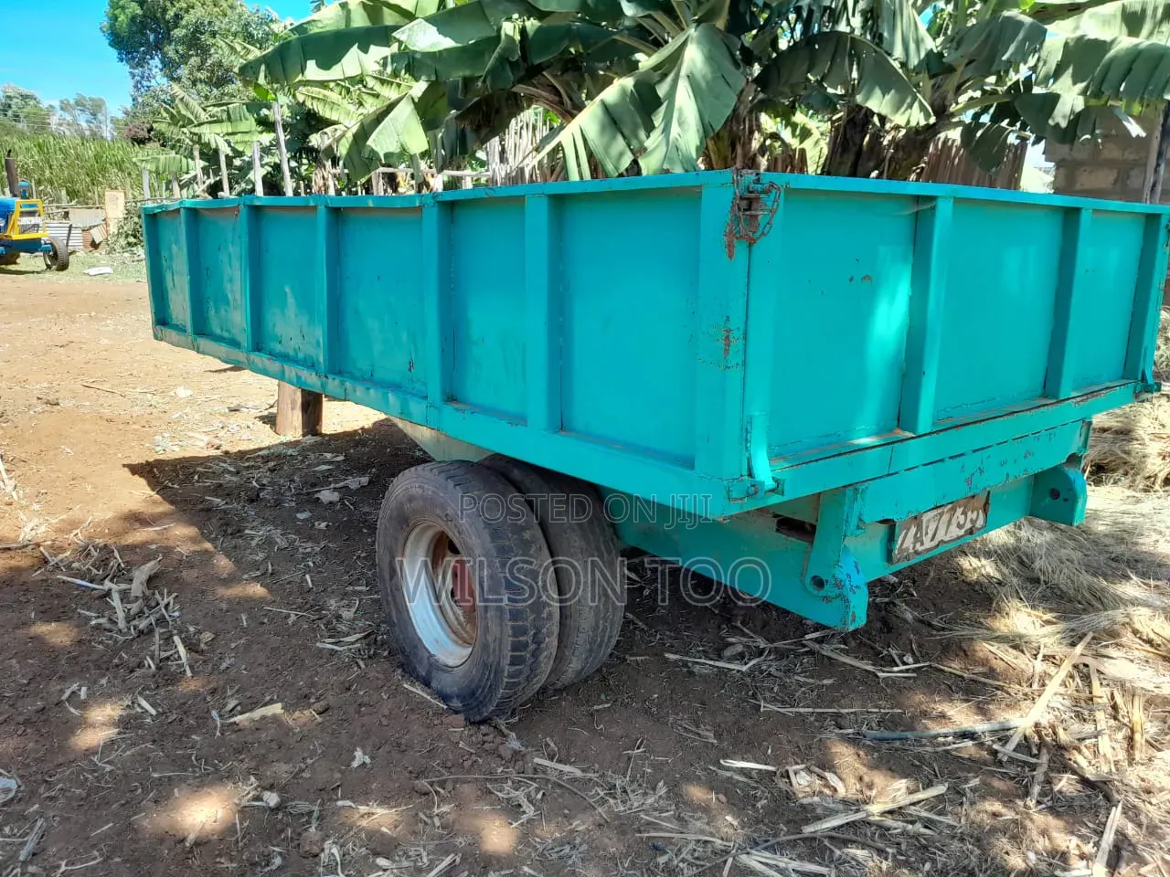7 Tonne Tractor Trailer