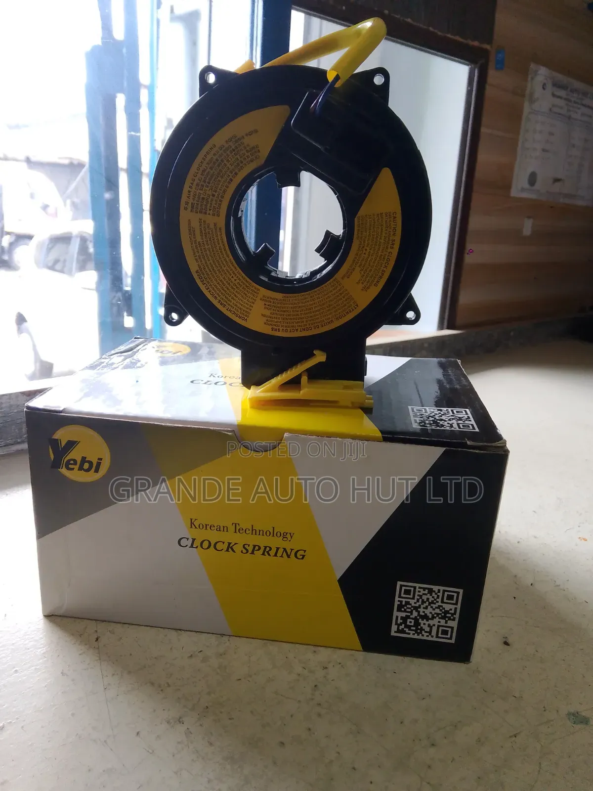 Clock Spring Kia Sorento 2005 (Yebi Brand)