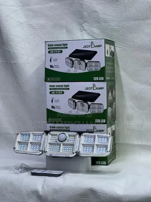 Solar Sensor Light 120w