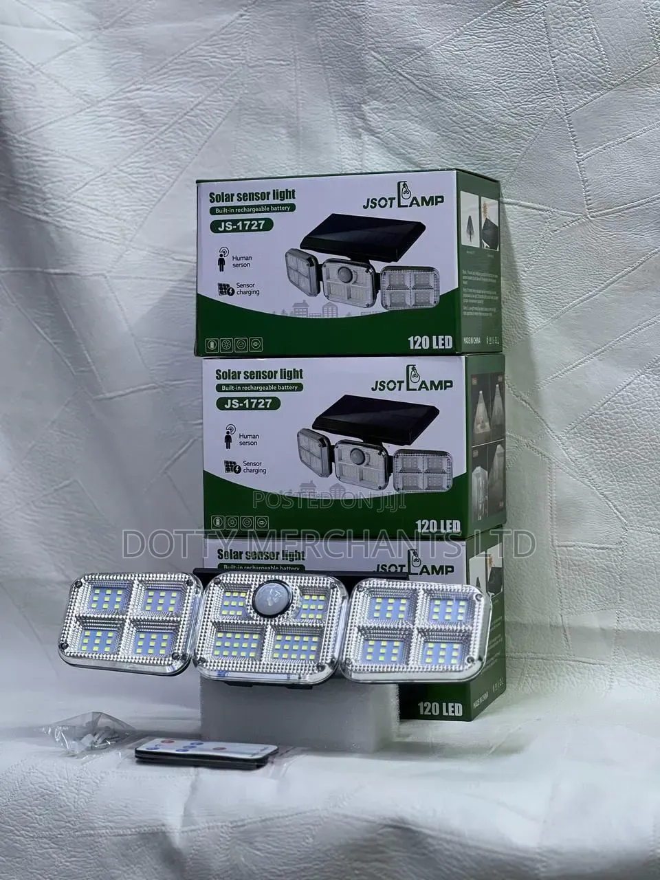 Solar Sensor Light 120w