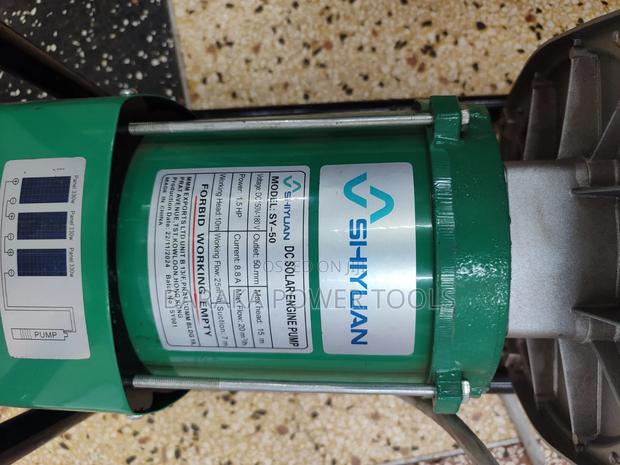 Shiyuan Surface Pump (Solar Powered)