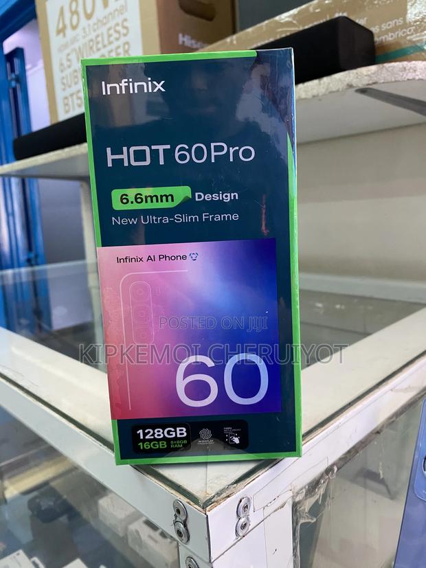 New Infinix Hot 60 Pro 128 GB Orange