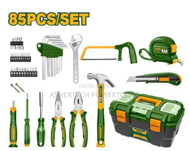 Jadever Jdhs3b85 85 PCS Hand Tools Set