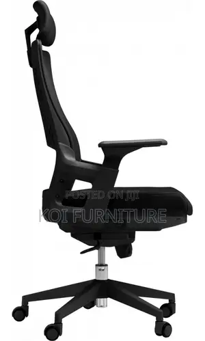 Office Chair : Crosby High-Back Ergonomic Office Chair.