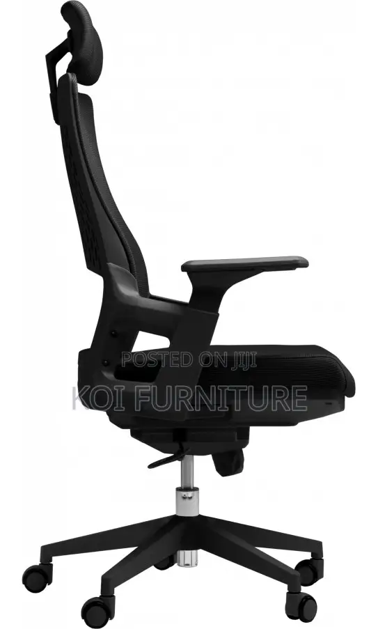 Office Chair : Crosby High-Back Ergonomic Office Chair.