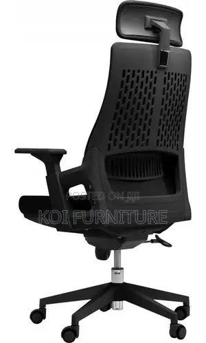Office Chair : Crosby High-Back Ergonomic Office Chair.