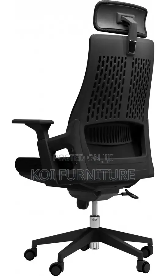 Office Chair : Crosby High-Back Ergonomic Office Chair.
