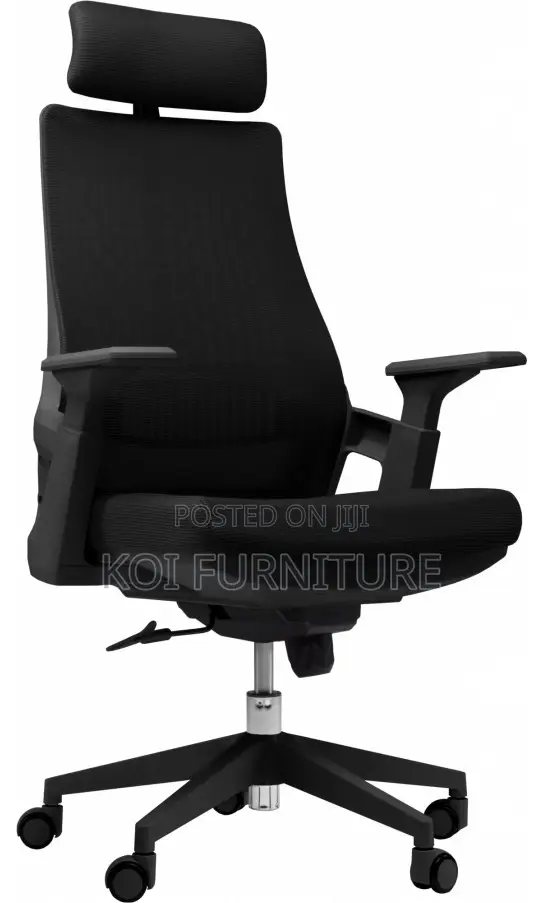 Office Chair : Crosby High-Back Ergonomic Office Chair.