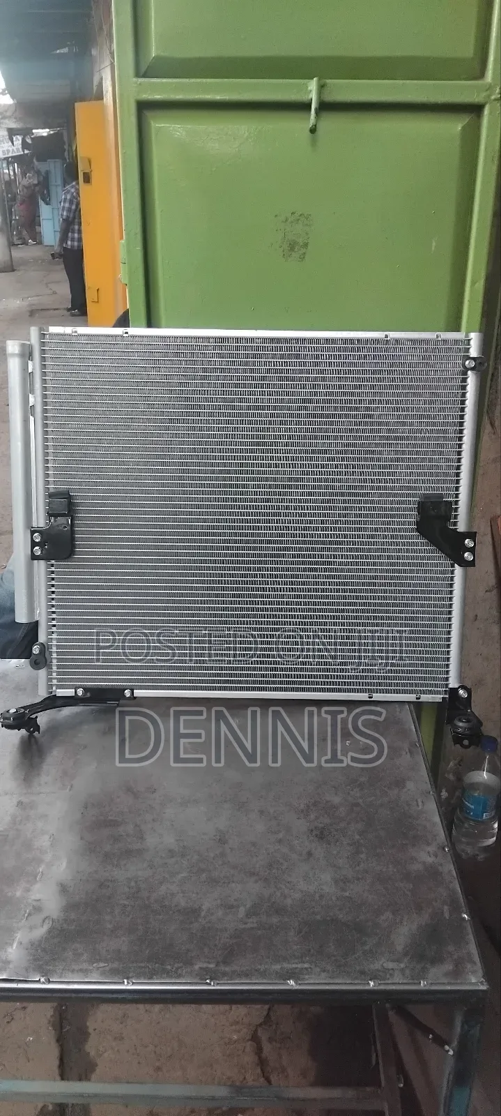 New Radiator Condenser Prado 150