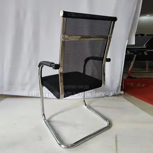 Breathable Arm Mesh Guest Office Seat
